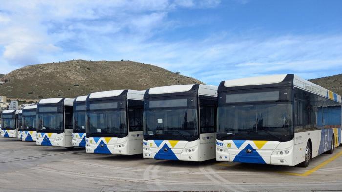 Όταν ο καύσωνας χτυπάει τα ηλεκτρικά λεωφορεία του ΟΣΥ